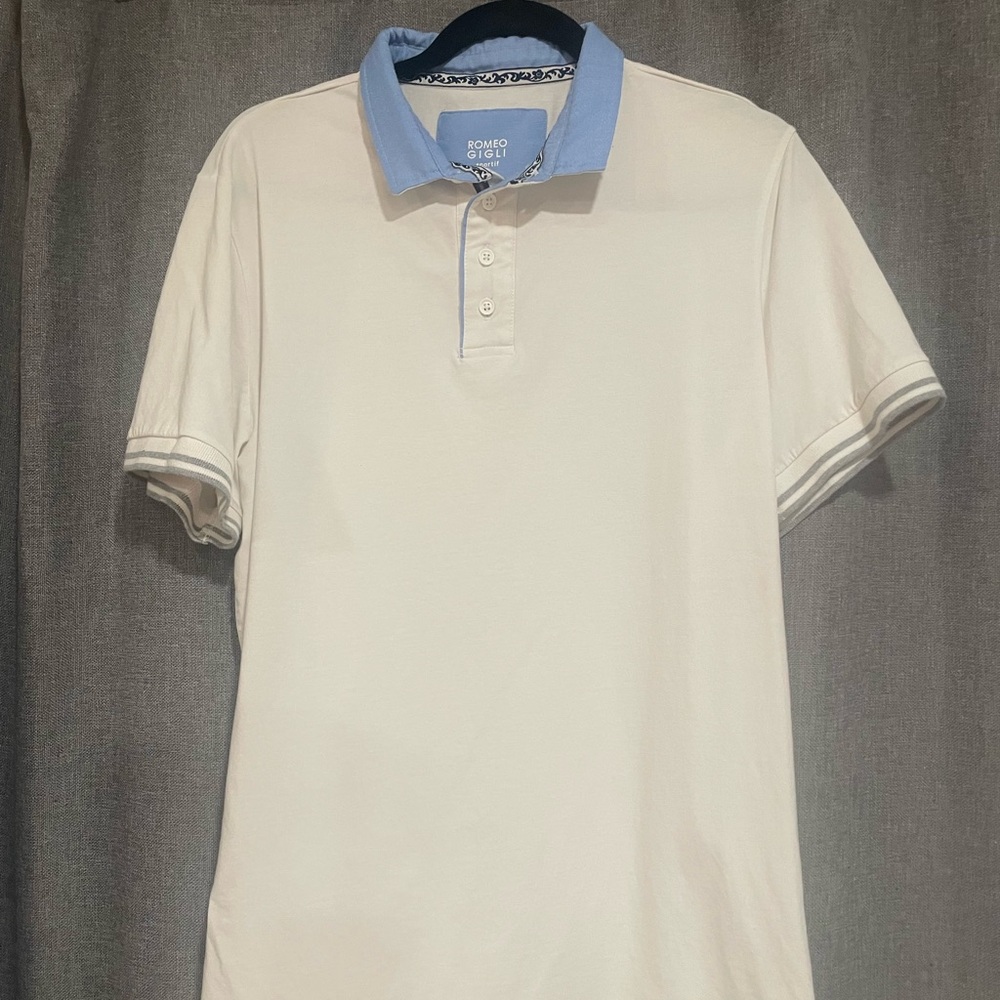 Romeo Gigli Men’s Polo Shirt